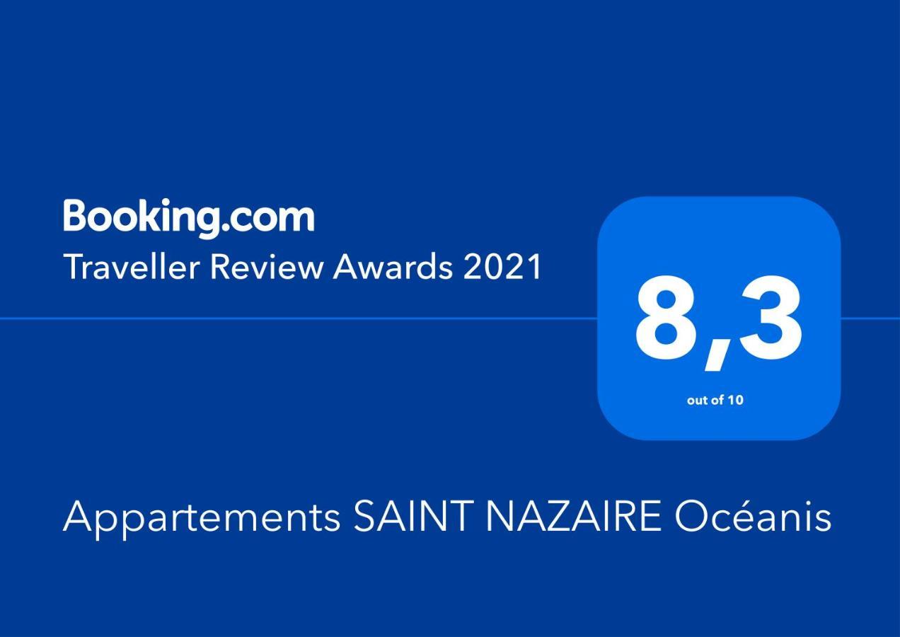 Appartements Saint Nazaire Oceanis Exterior foto